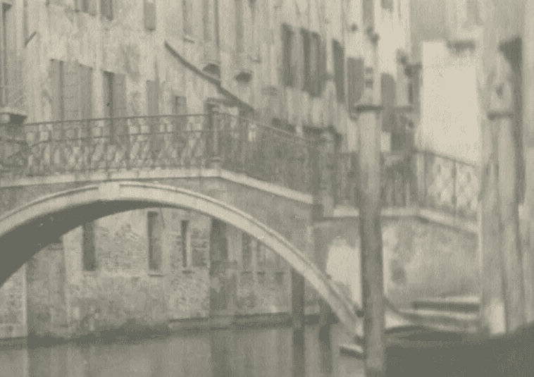 Vintage Photographs Venice Canal, Italy image 4