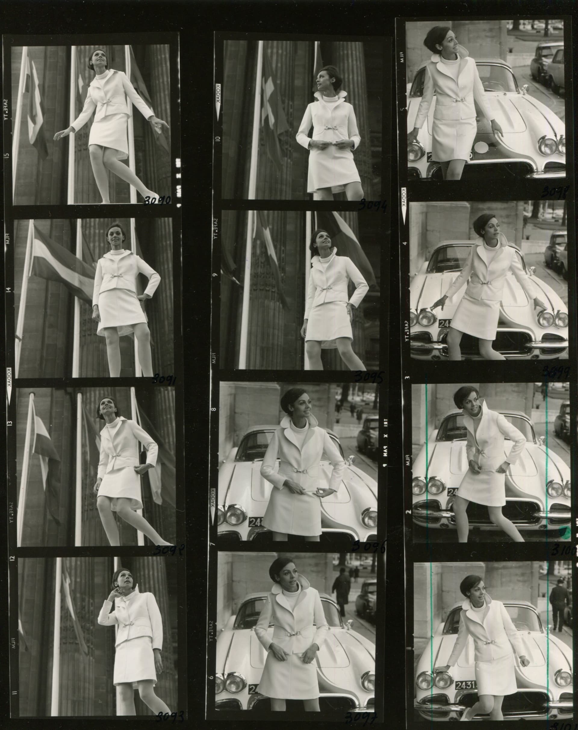 Model Posing by Robert Jean Chapuis