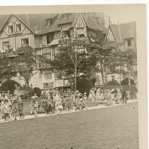 Vintage Deauville, Normandie Party Photography image 3