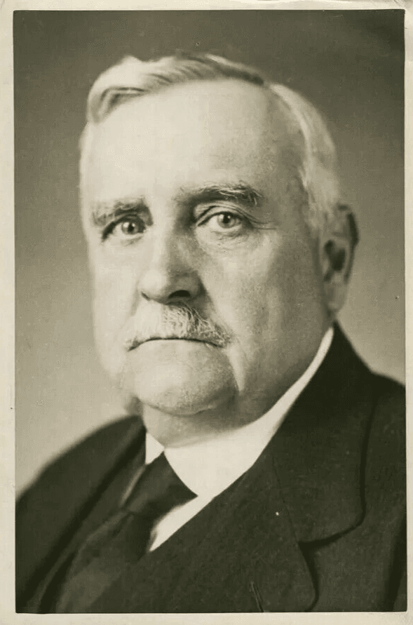 WW PHOTO Vintage Photograph PRESS - James Hennessy Senator for Charente c. 1925 image 1