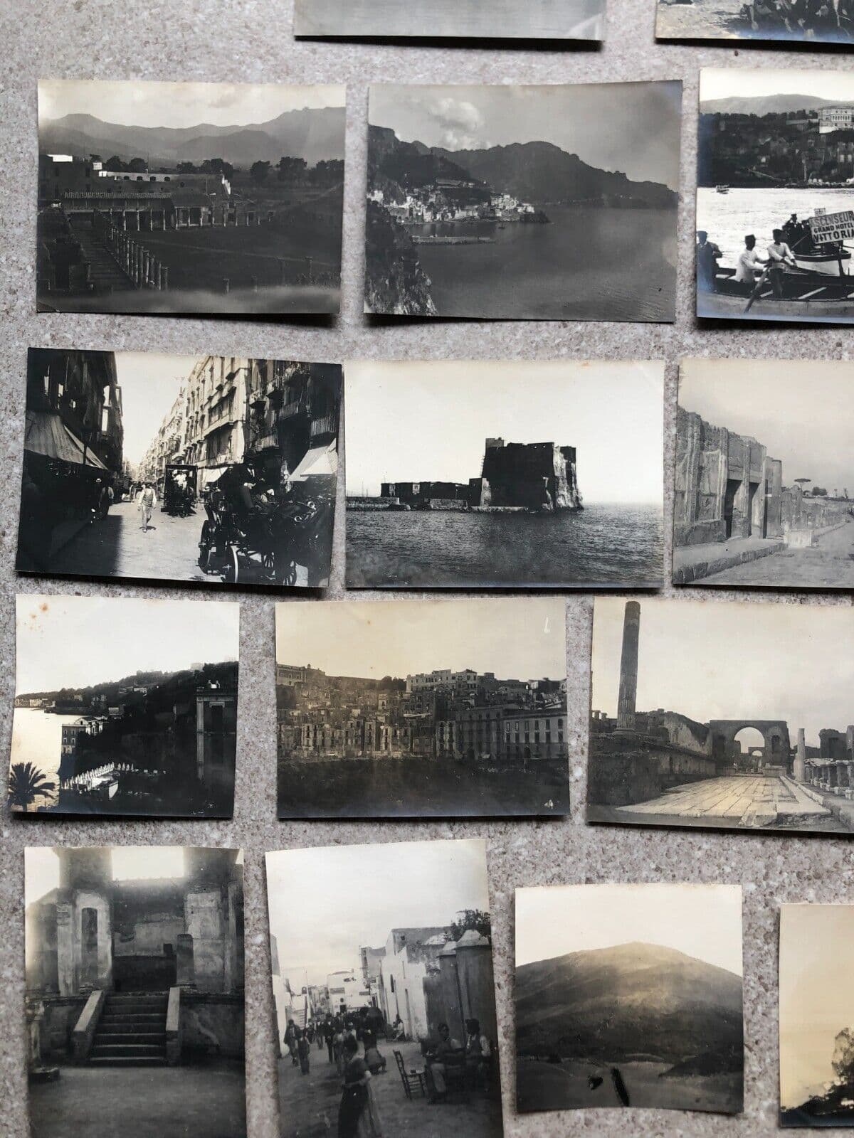 Vintage Photographs Lot x18 Italy Cityviews Landscapes 1902 image 2
