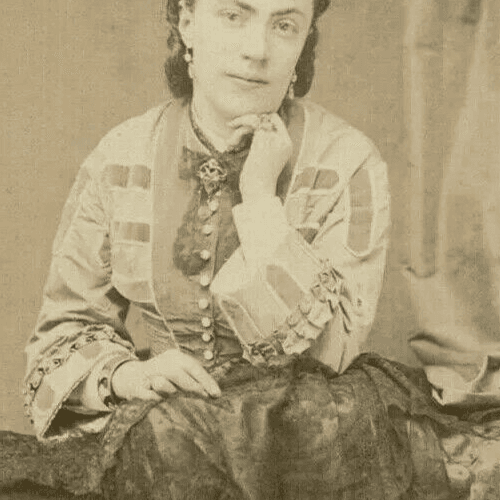 CDV Photographs ULRIC GROB - Emma Valladon, Theresa - OPERA - Albumen c. 1864 image 3