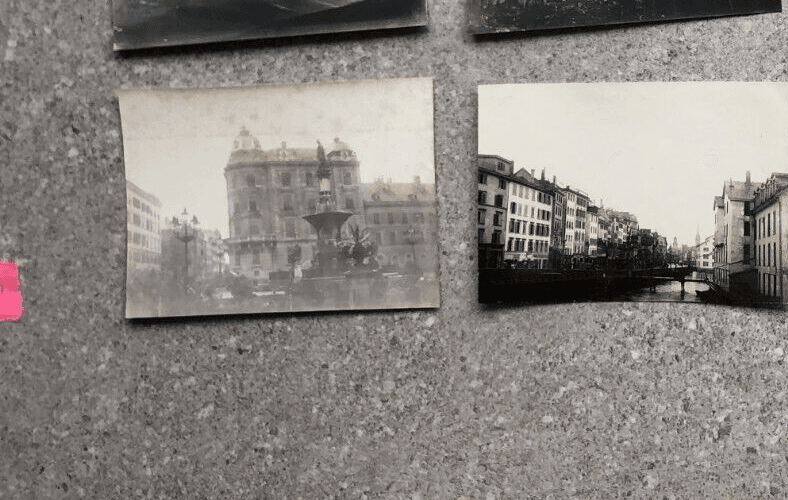 Vintage Photographs Lot x13 Landscape Mountain and People 1902 image 2