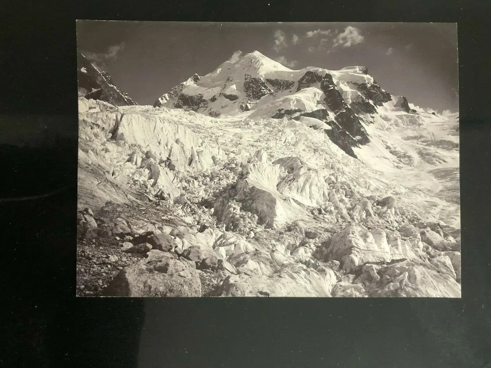 Vintage Photographs Mountain Landscape, Le Piz Roseg 1902 image 2
