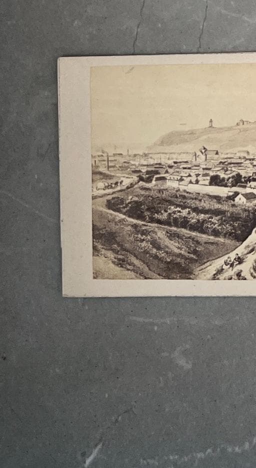 Antique Carte de Visite Collection – 19th Century Landscape Prints – Set of 5 image 5