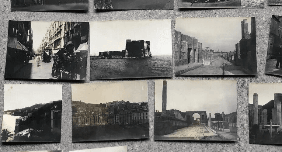 Vintage Photographs Lot x18 Italy Cityviews Landscapes 1902 image 6