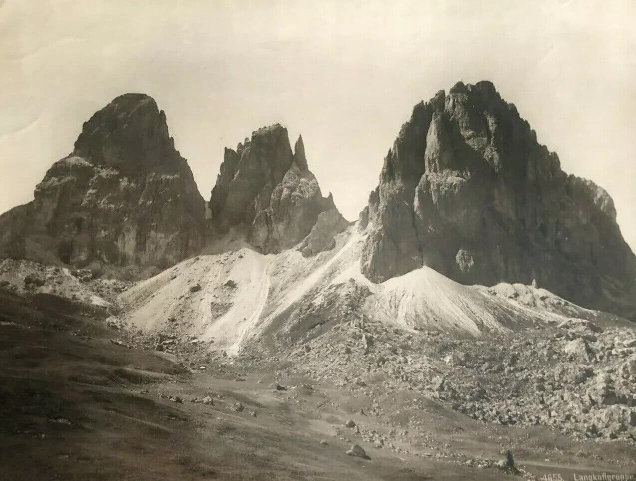 Vintage Photographs Langkoflgruppe  Landscape, Mountain image 8