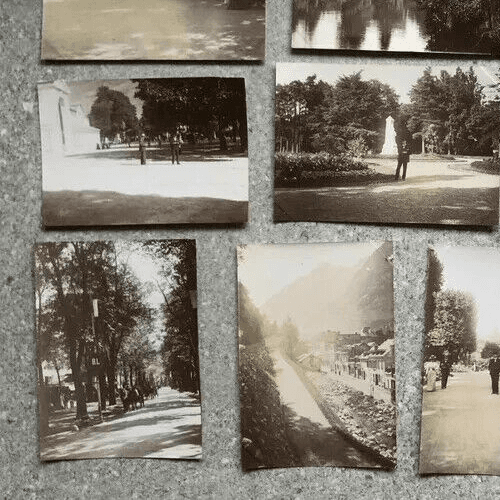 Vintage Photographs Lot Luchon, Cauterats, Tarbes, Hermal x11 1902 image 7