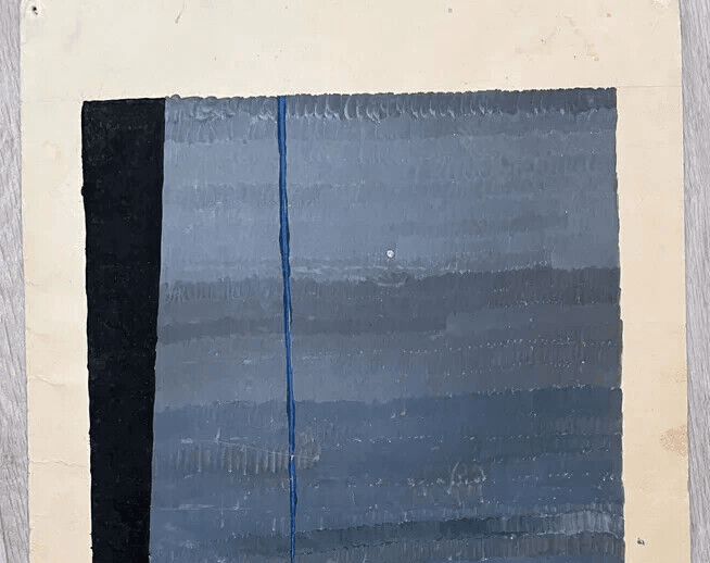 Modern Drawing Abstract Robert ASCAIN (1932) image 6