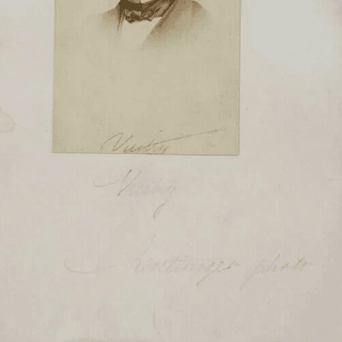CDV Vintage Photographs CHARLES REUTLINGER - Lawyer Adolphe Vuitry c. 1870 image 4