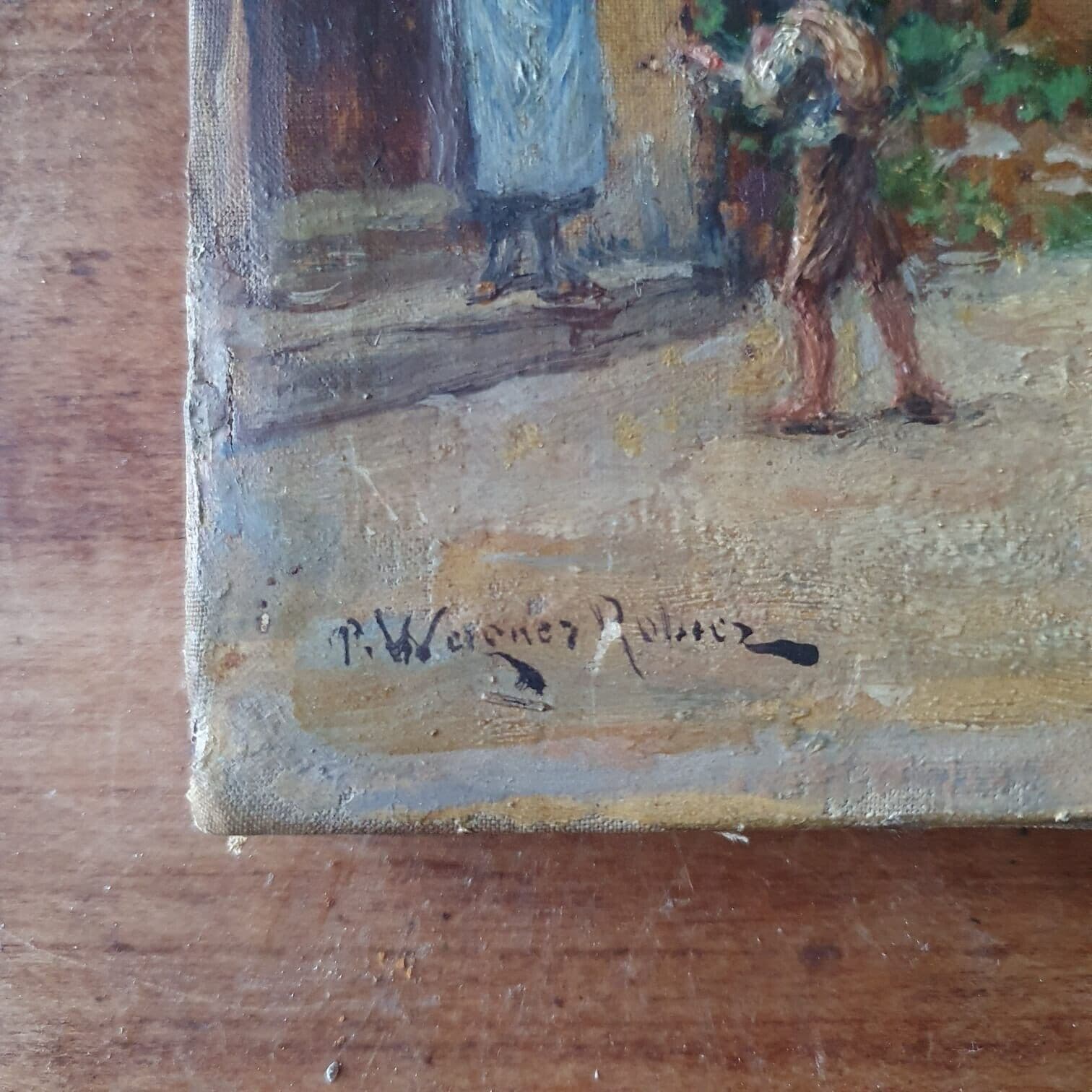 Antique Painting Original Still Life, signed Louis Eugène LAMBERT (1825-1900) image 6