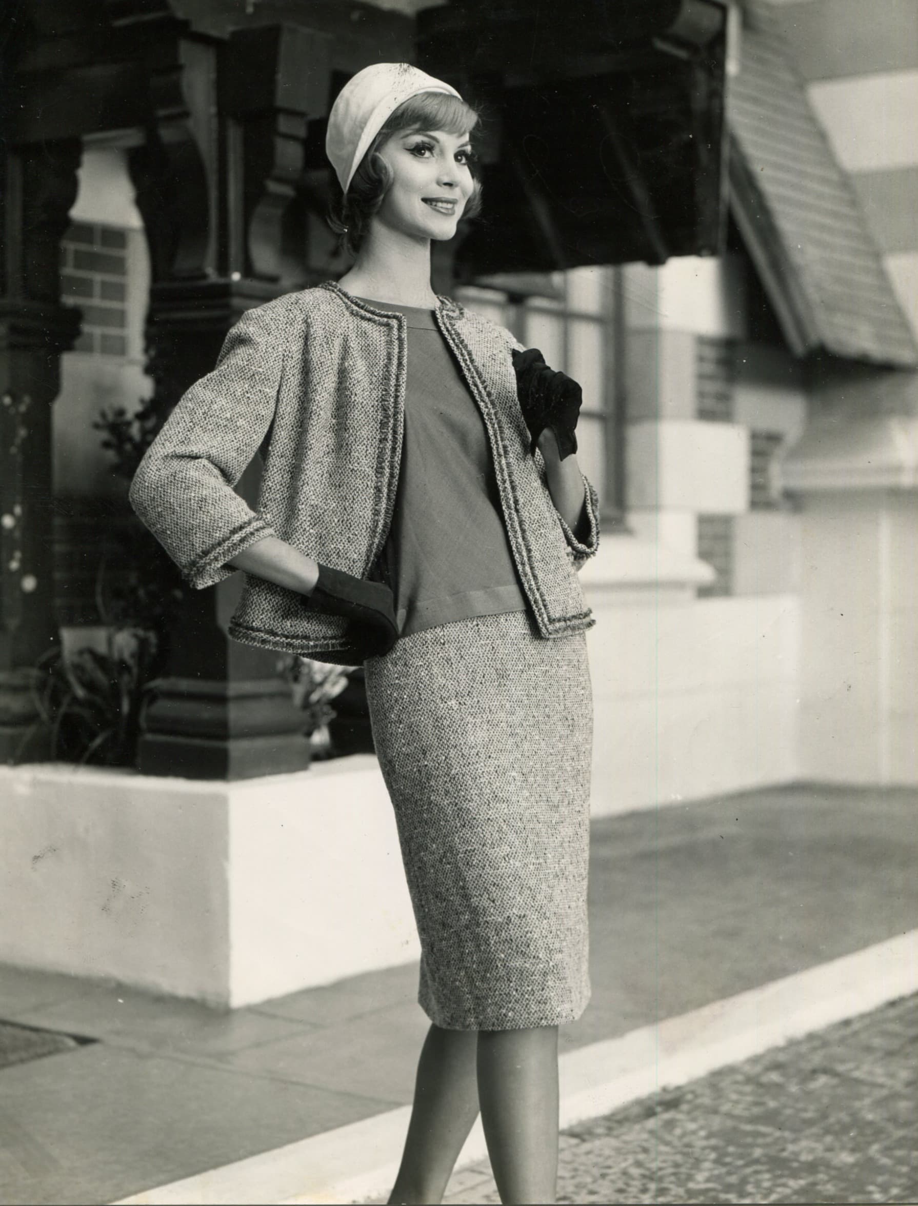 Marie Chasseng Photograph 1960'
