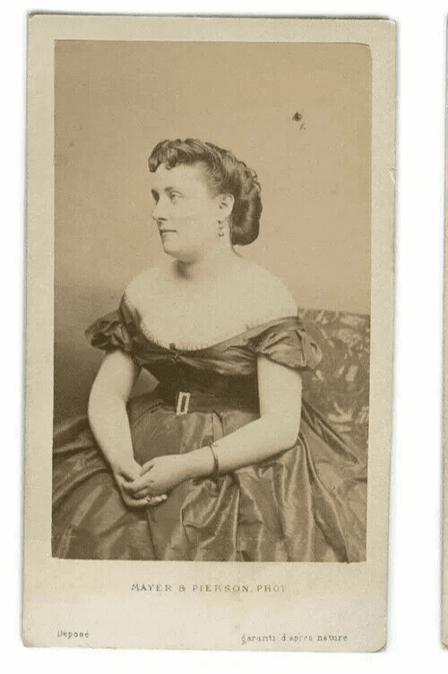 CDV Vintage Photographs MAYER & PIERSON - Abingdon Opera c 1870