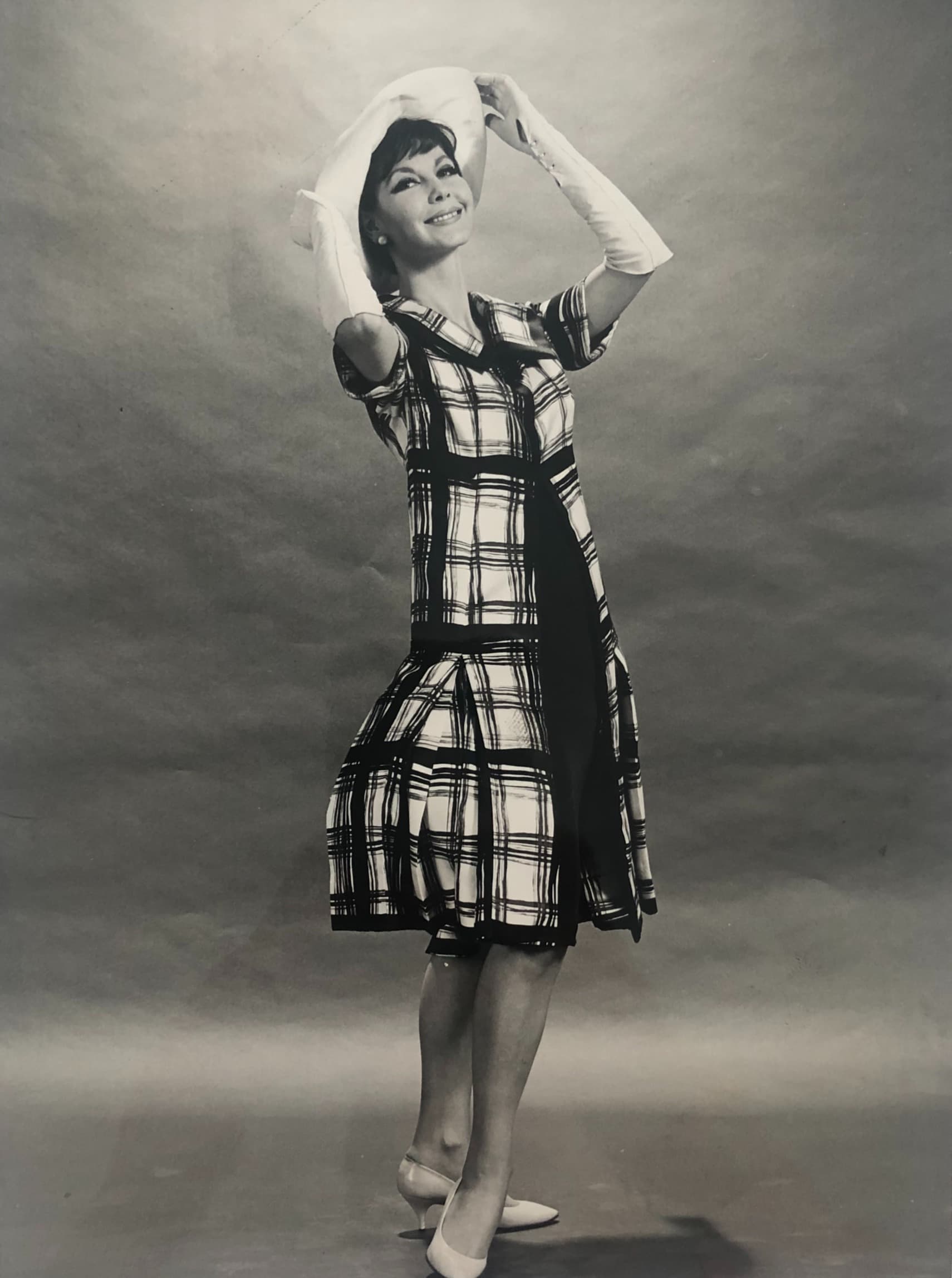 Fashion Model Vintage Photography 1960'