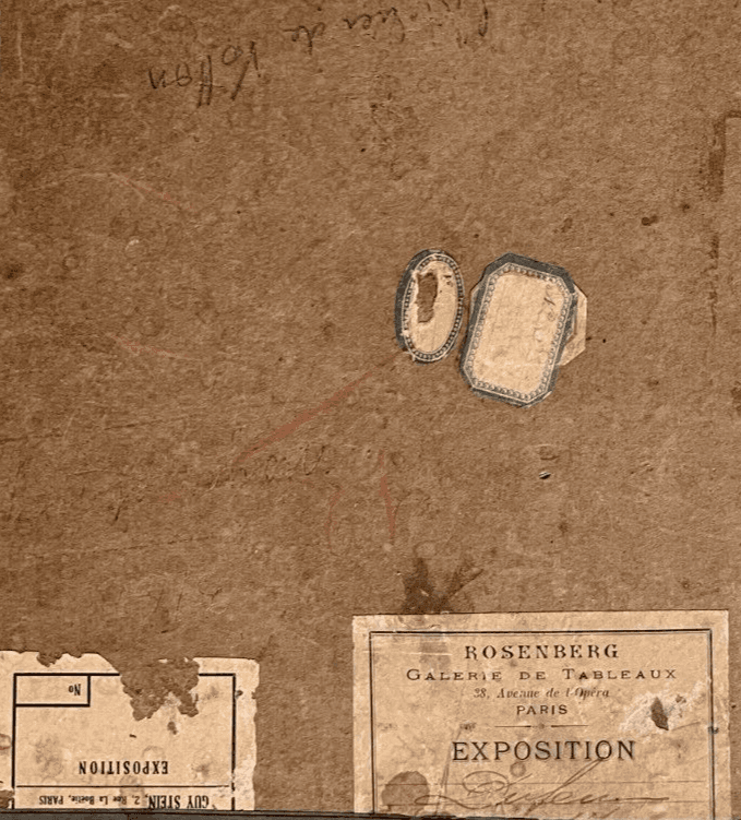 Antique Original Drawing Édouard-Jacques DUFEU (1836-1900) Coin de l'Atelier image 6