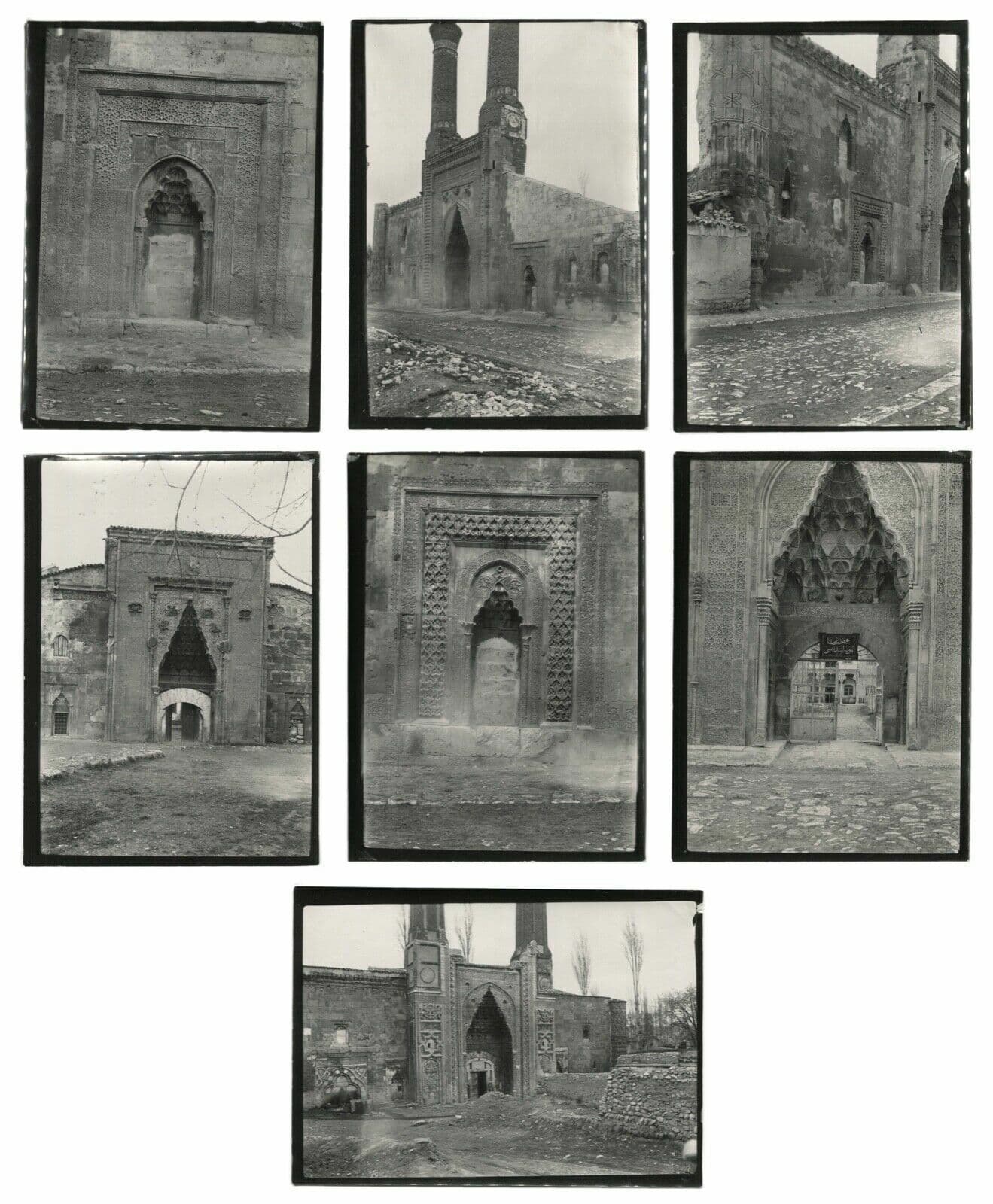 Photographs Mosques of Sivas, Turkey c.1910 x7