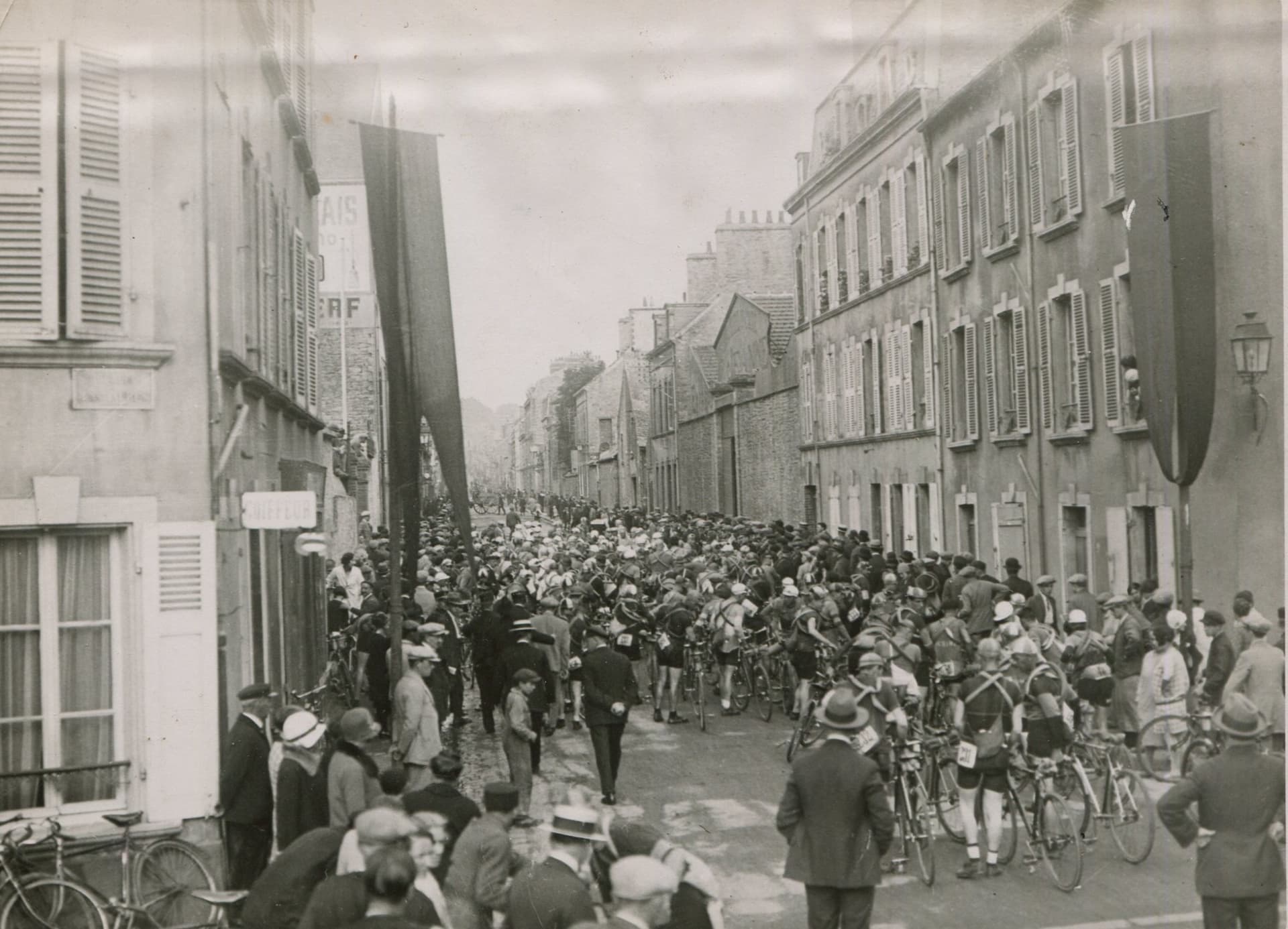 Photograph Bike Race c. 1930