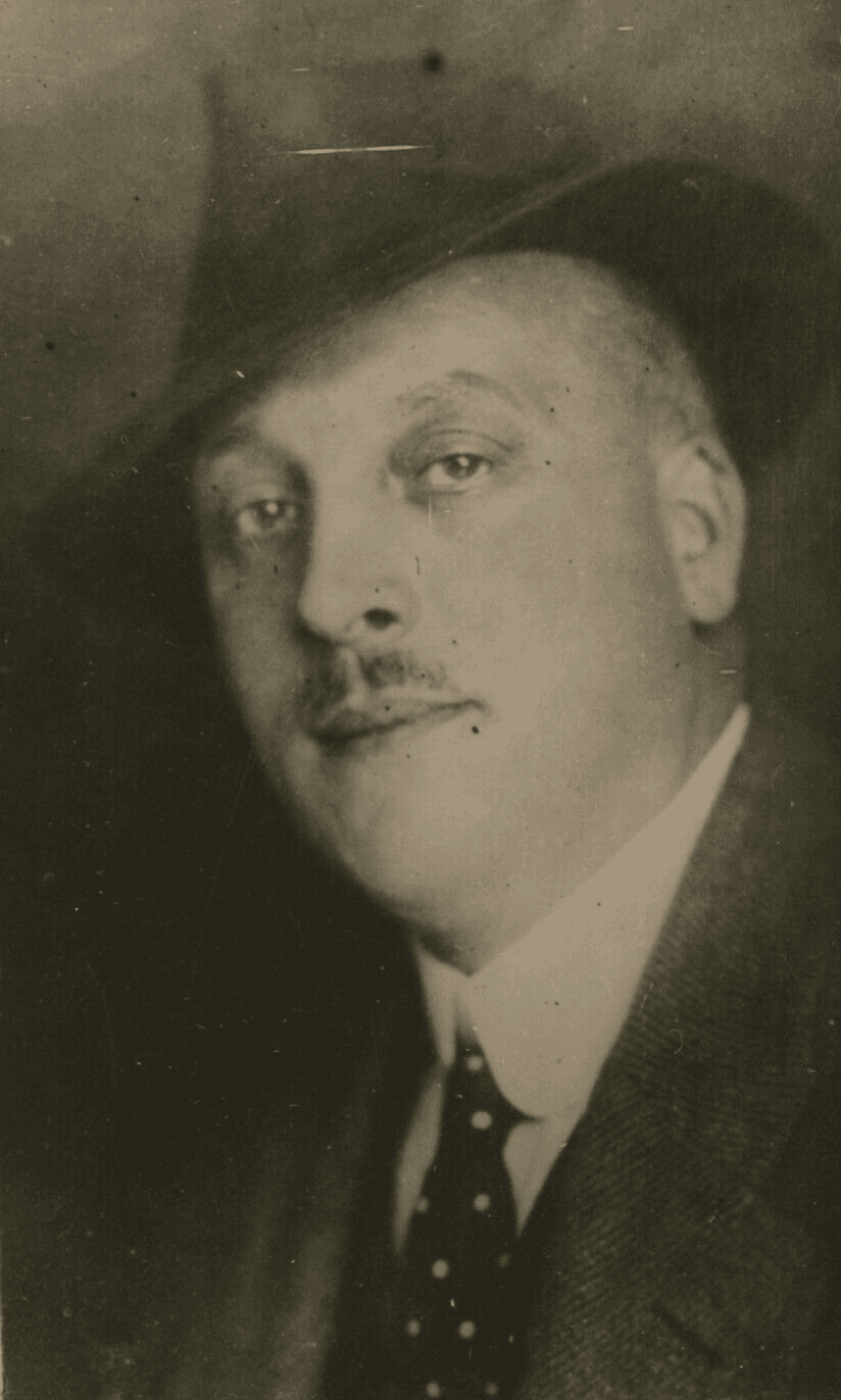 Vintage Photography PRESS Austrian Minister Portrait c. 1930