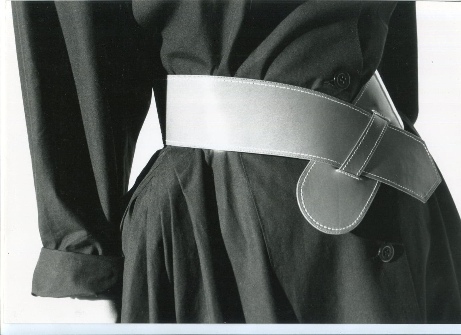 Vintage Photography Original Karl Lagerfeld 1986 image 2