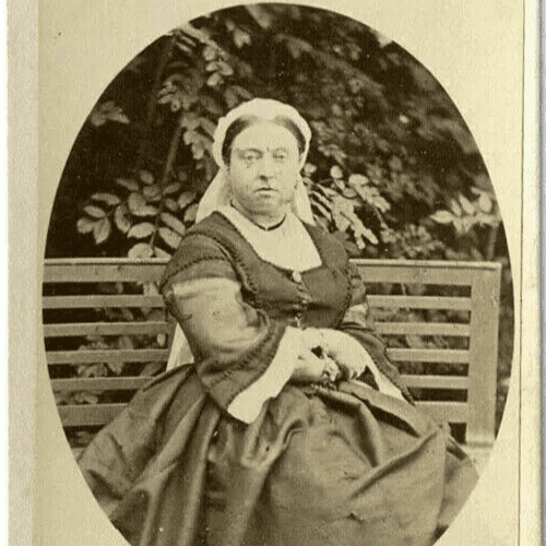 CDV Photographs BINGHAM - Queen Victoria, Vintage Albumen c. 1870