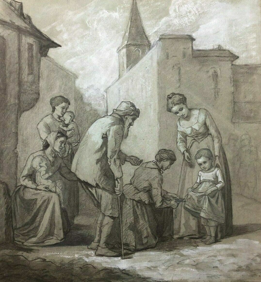 Drawing Figures, Children, Baby