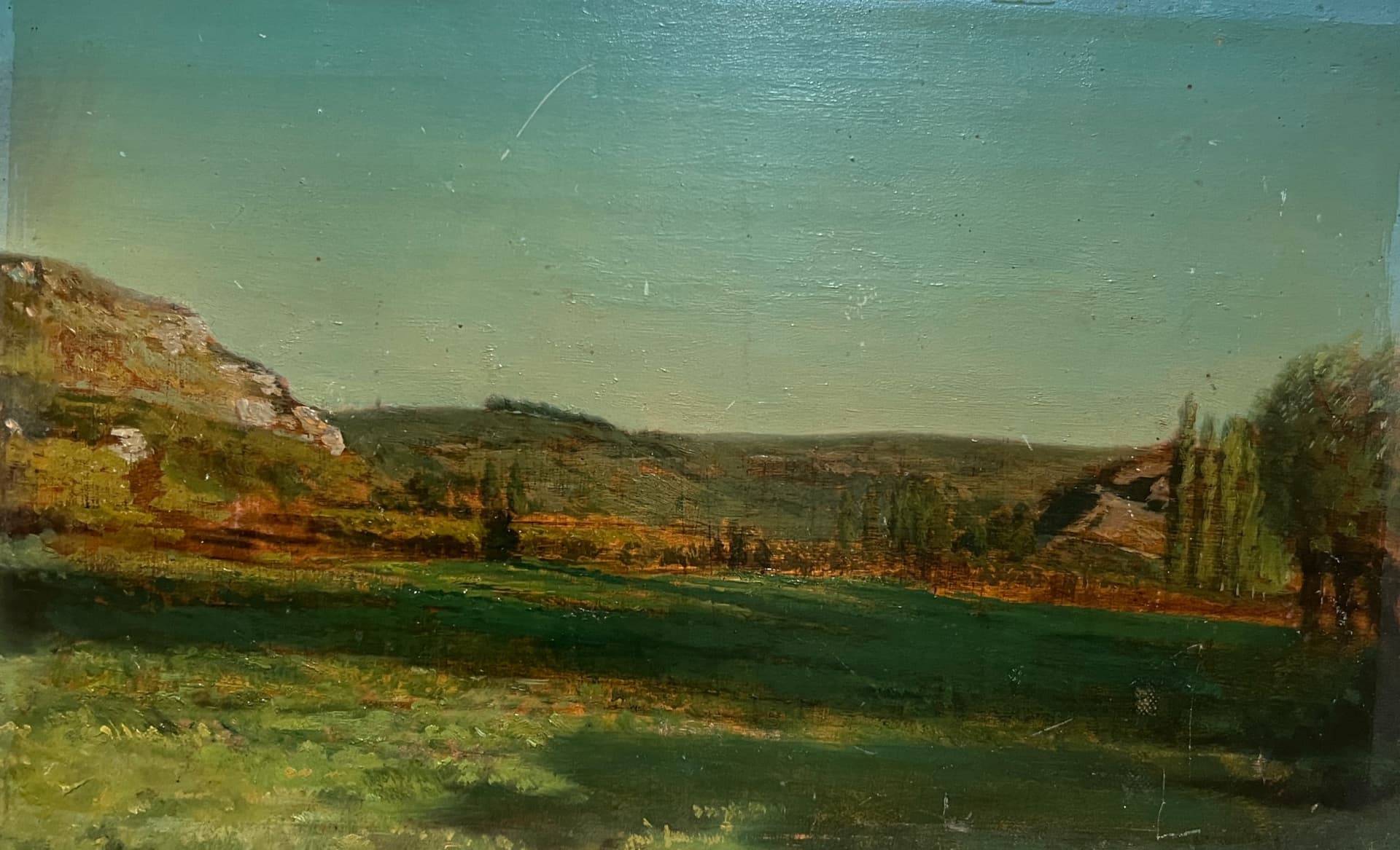 Painting Summer Landscape