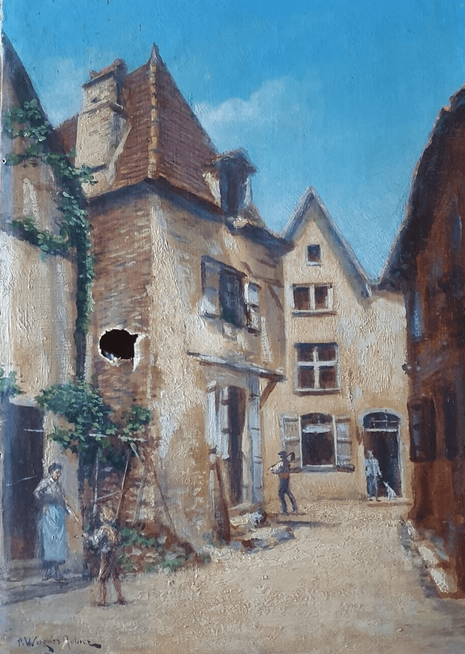Antique Painting Original Still Life, signed Louis Eugène LAMBERT (1825-1900) image 1