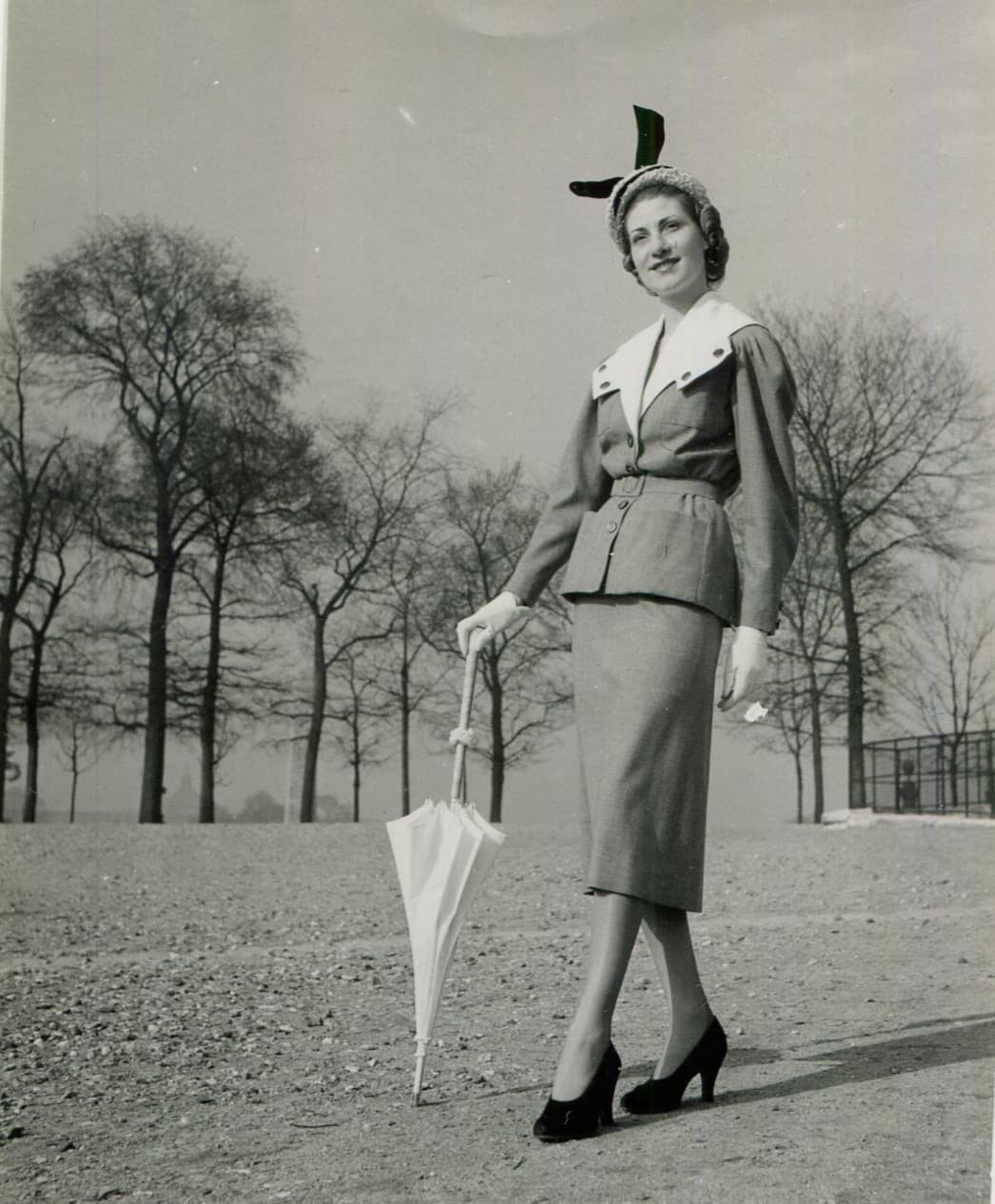 Fashion Show Photograph 1960'