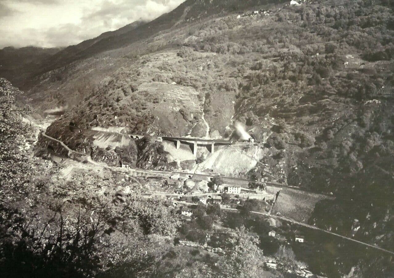 Vintage Photographs Landscape, Italy, Giornico