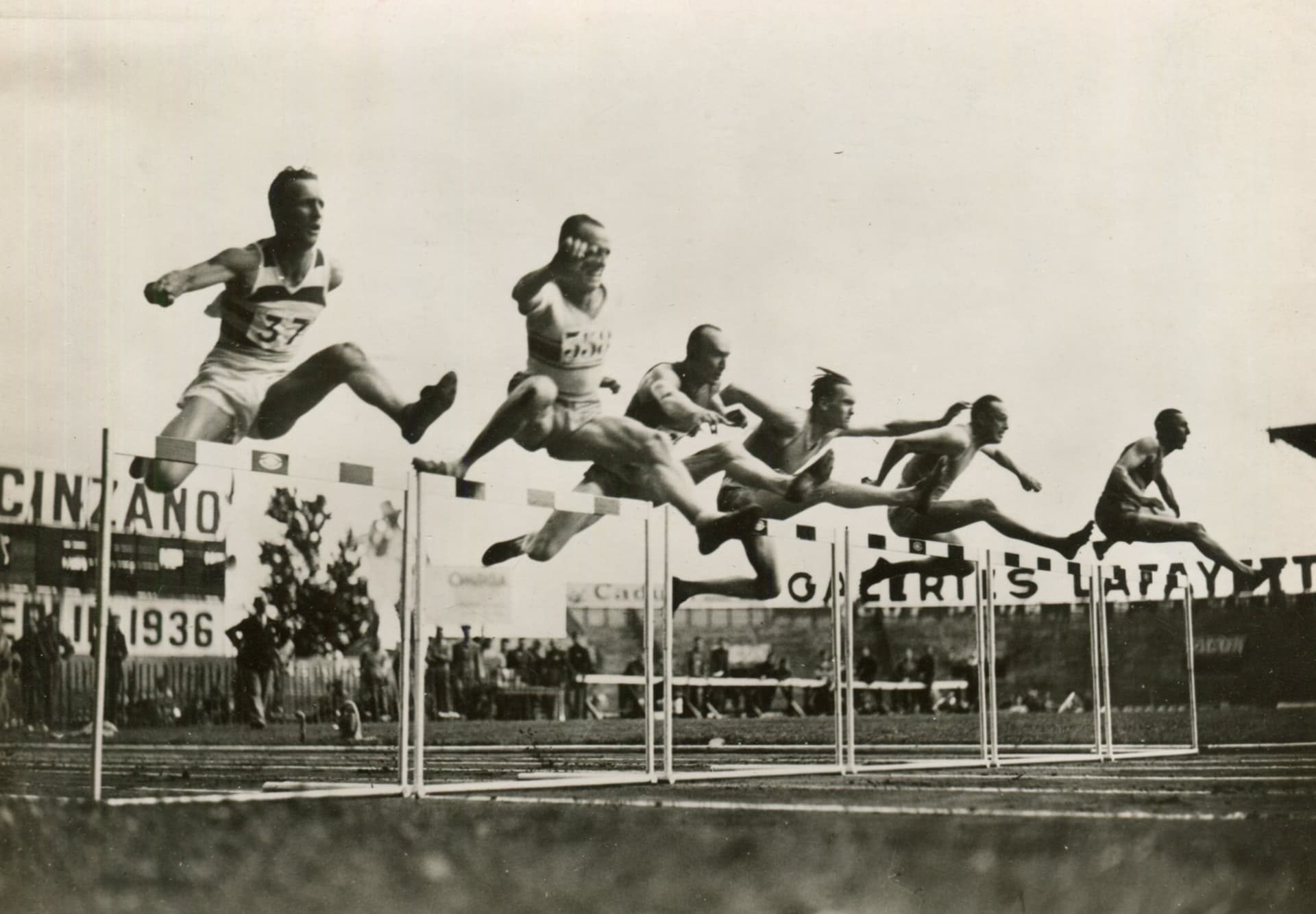 French Athletics Championships c. 1938