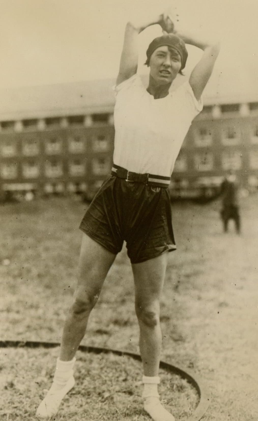Sport in Deauville Vintage Photograph