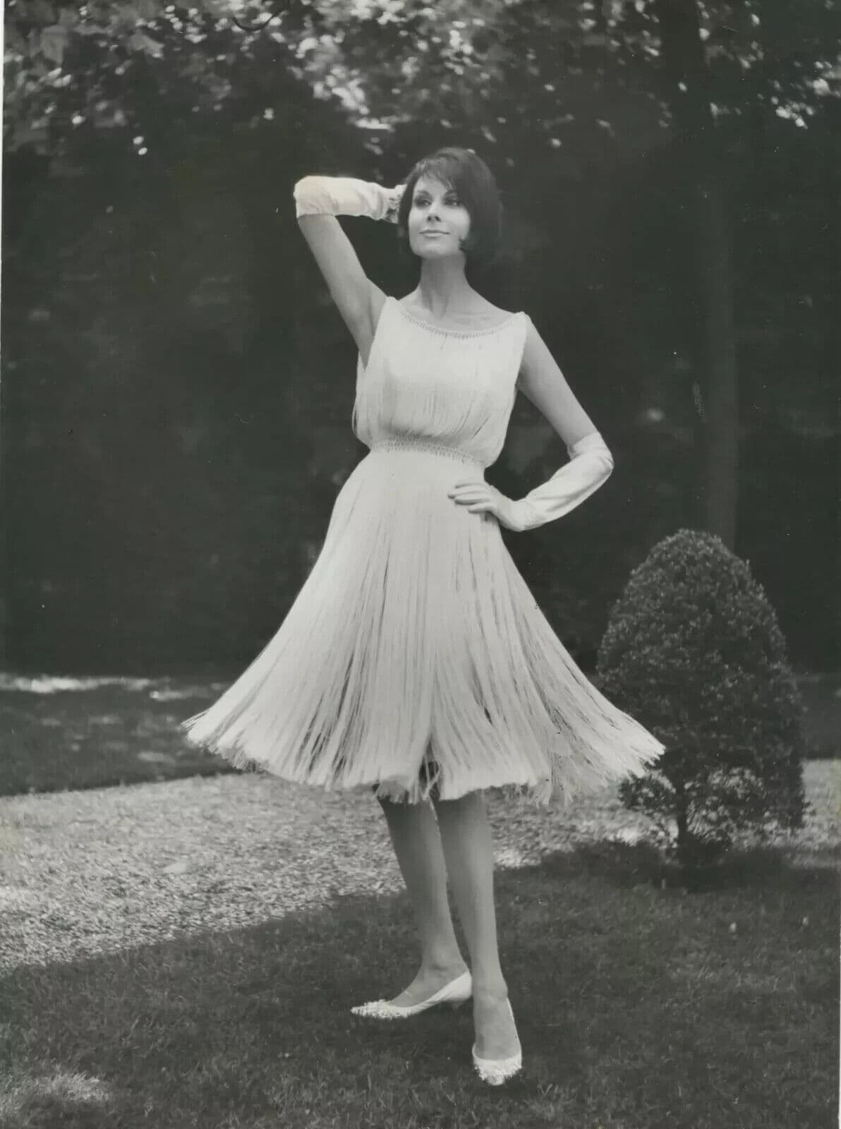 Vintage Photograph Original Lanvin Castillo by Georges Viollon 1960' image 7