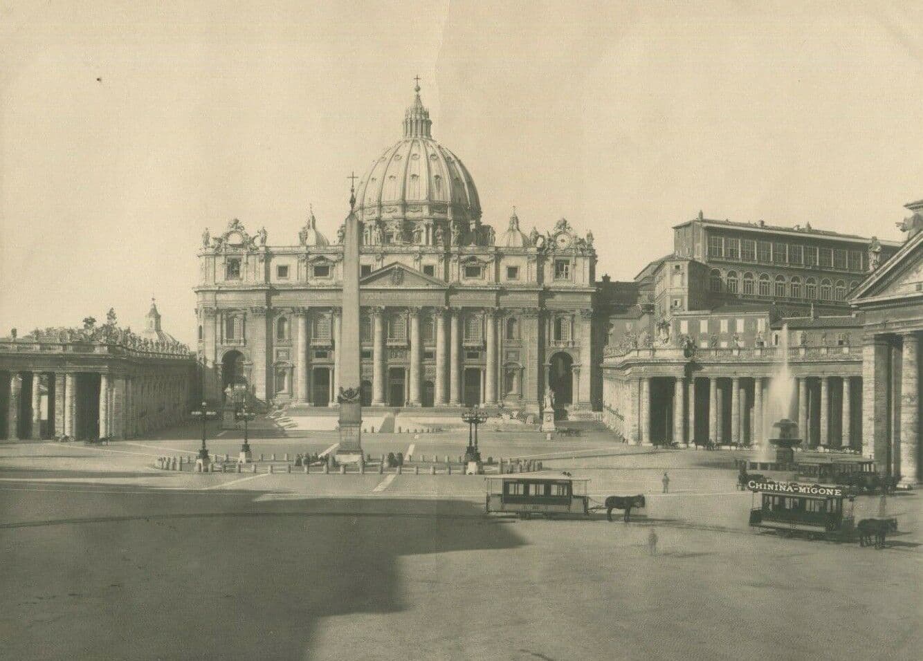Vintage Photographs Saint Pierre, Roma, Italy