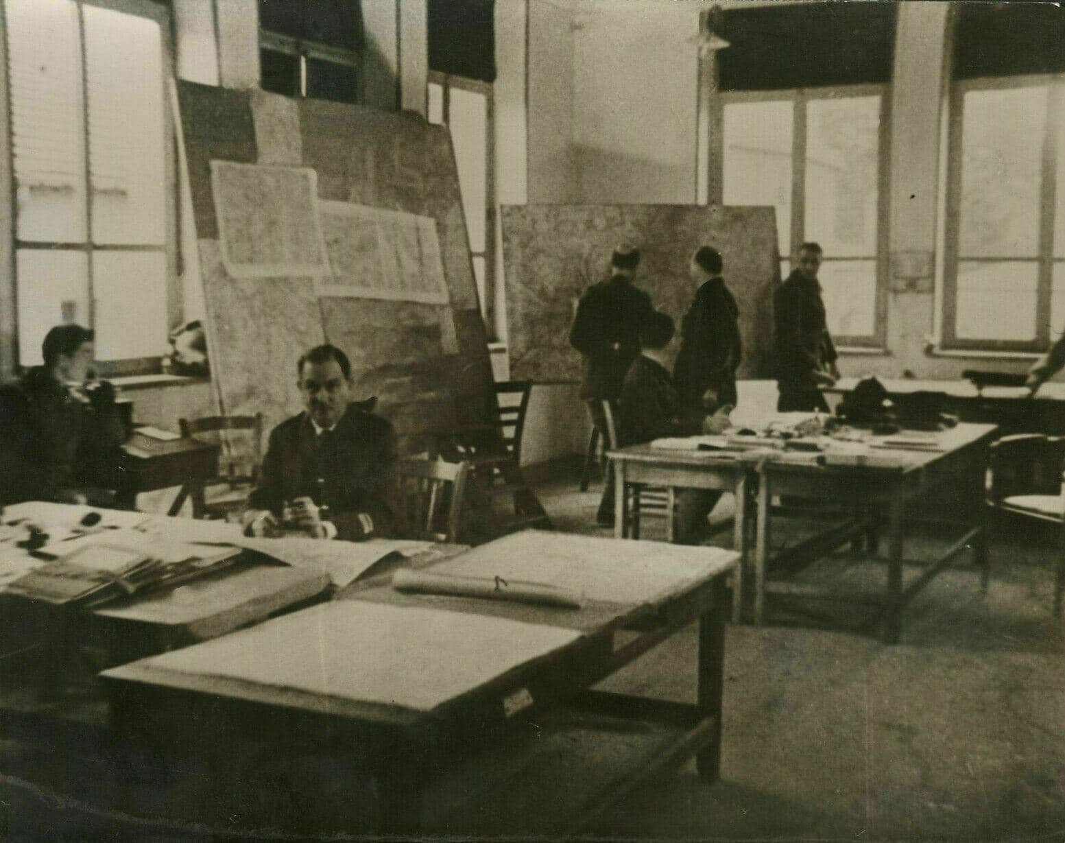 Vintage Photographs FRANCE PRESSE - Army Headquarters WWII 26.10.1939