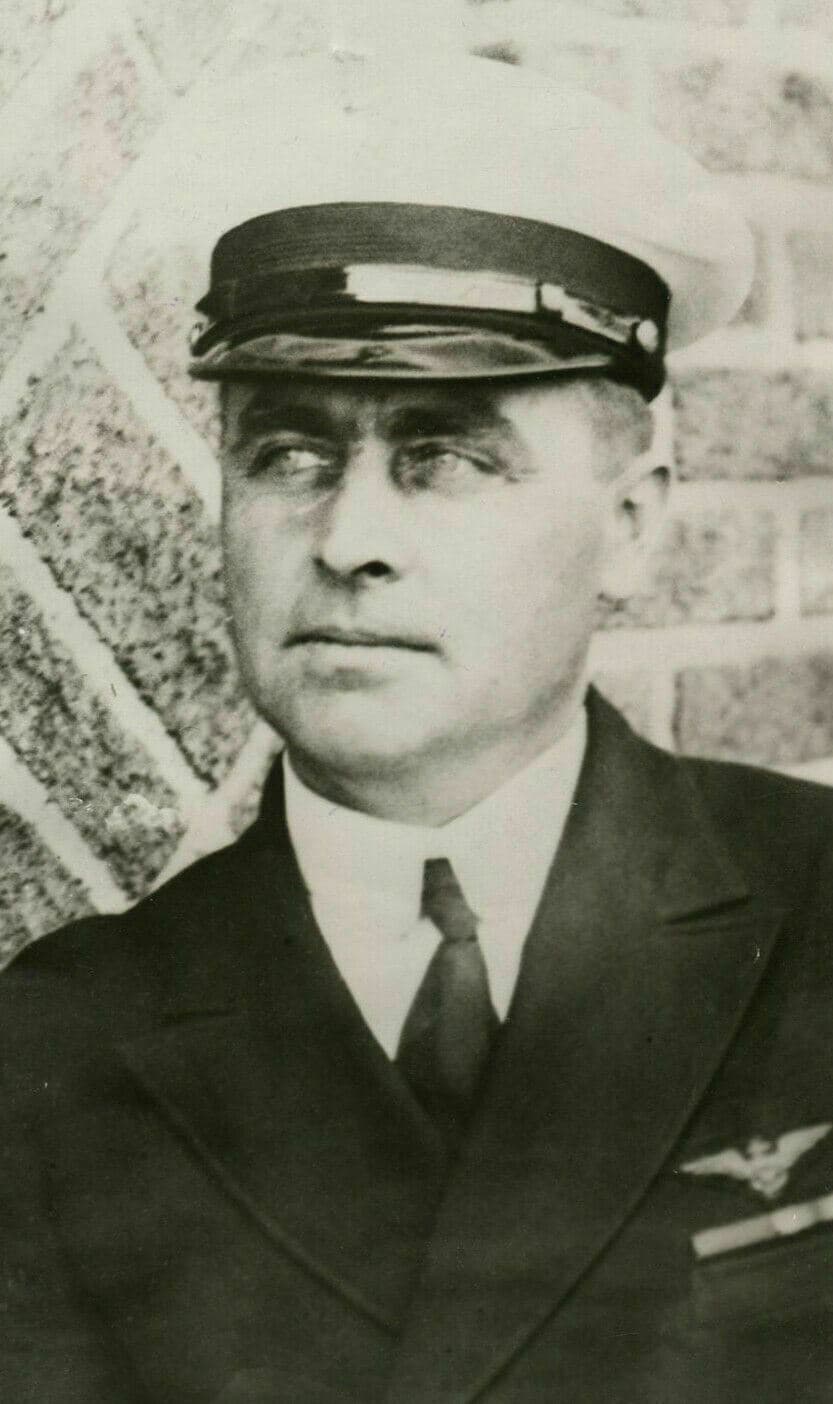 Vintage Photographs KEYSTONE - Aviator Harold June - Antarctic Expedition c 1946 image 1