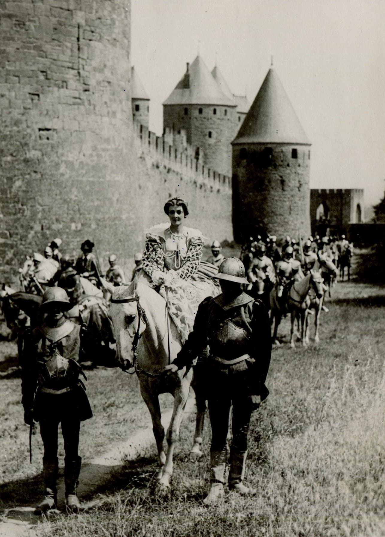 Party in Carcassonne Photograph