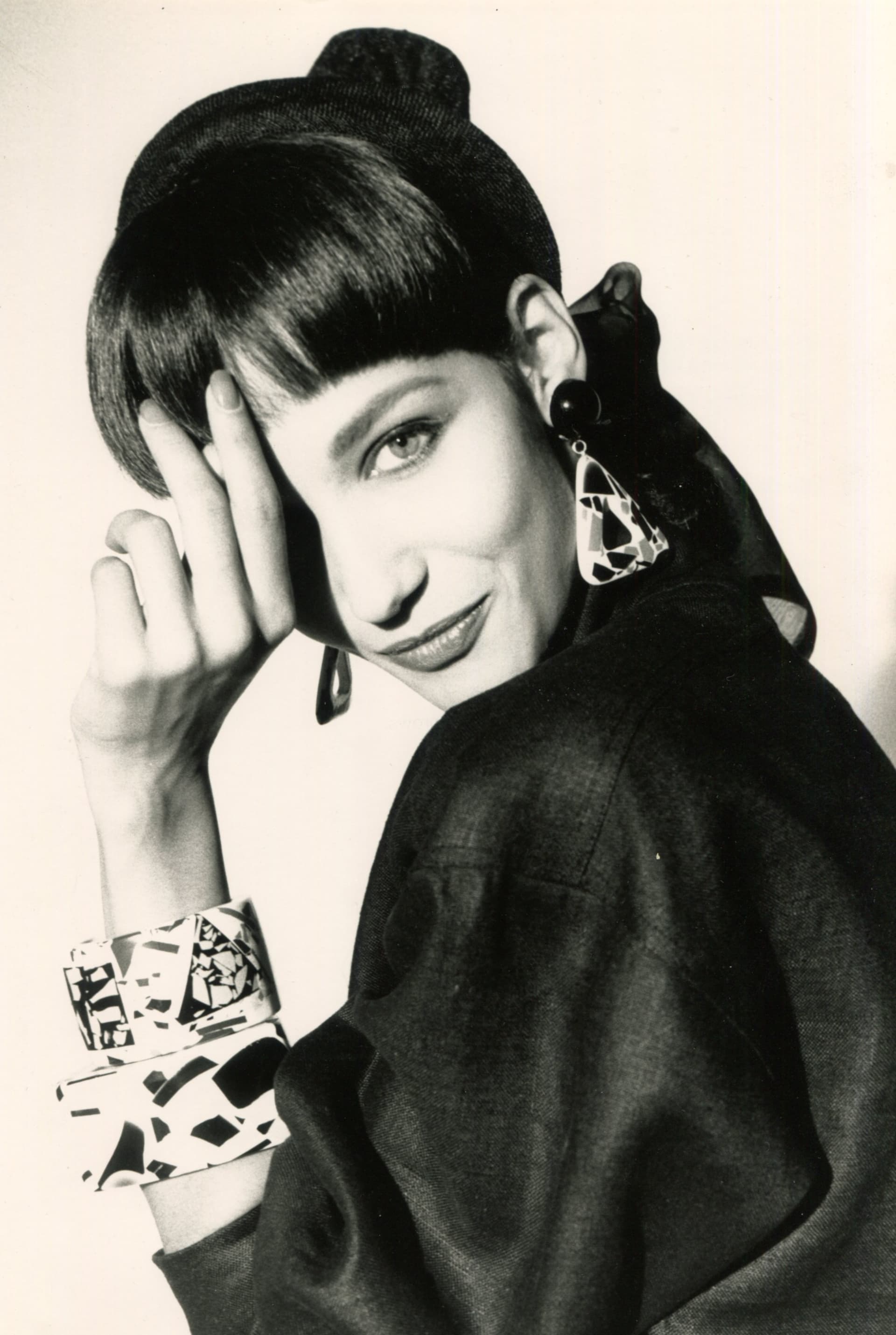 Karl Lagerfeld 1986 Vintage Photograph