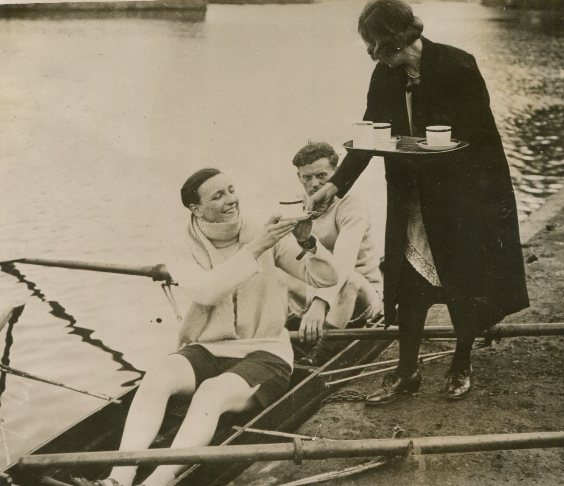 Rowing and Coffee in London image 1