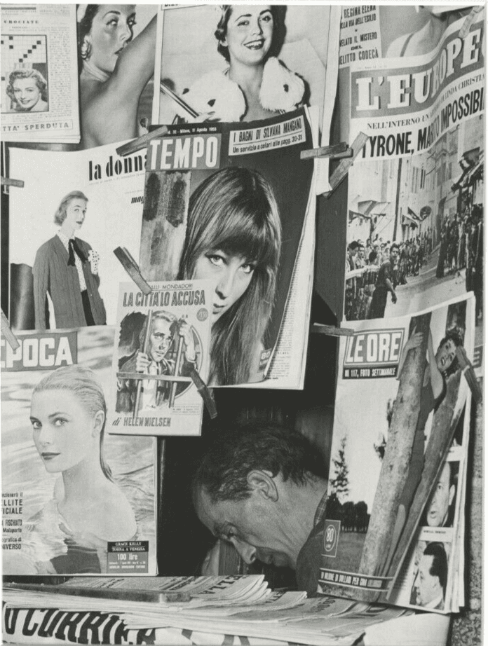 Vintage Photography Georges BORNIER, Beatus Inter Mulieres circa 1955