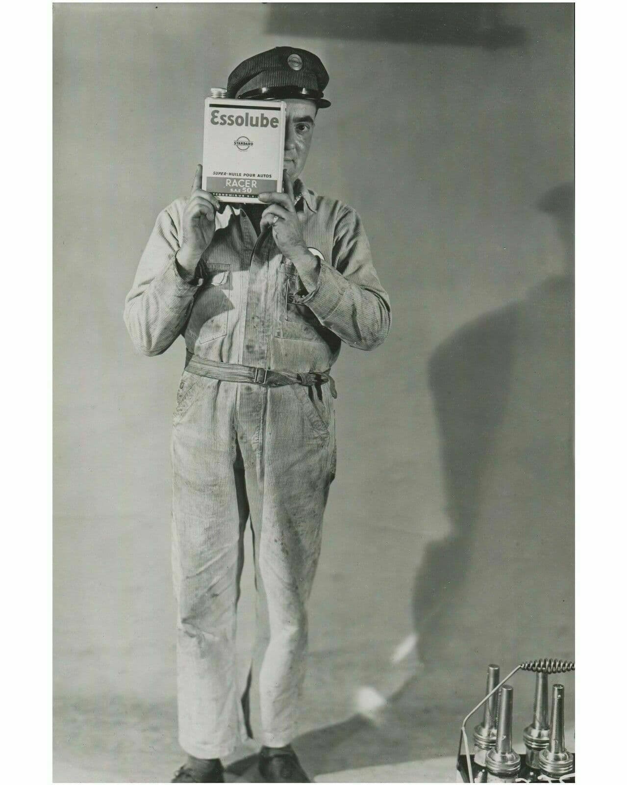 Photography Buy Essolube Ad, Advertising c. 1935
