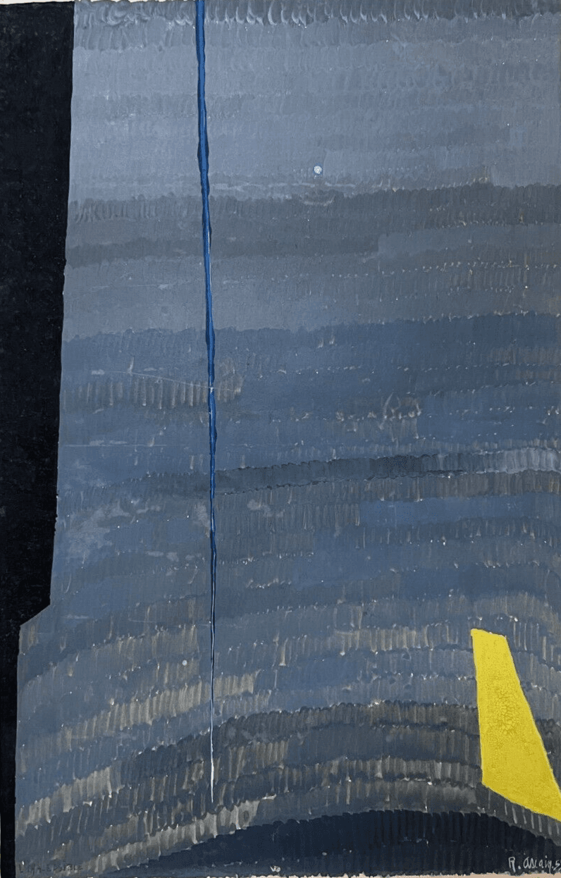 Modern Drawing Abstract Robert ASCAIN (1932)