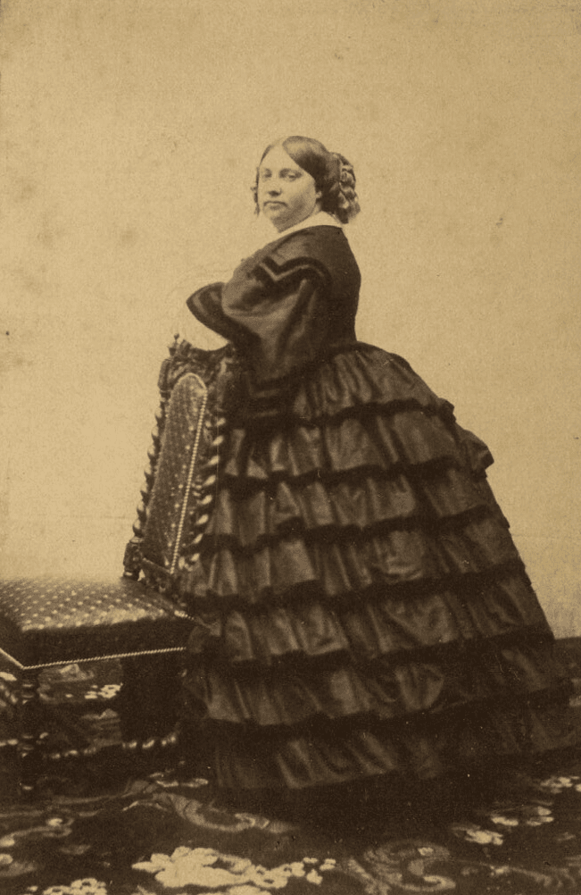 CDV Duchesse de Parme Louise Marie Thérèse d’Artois