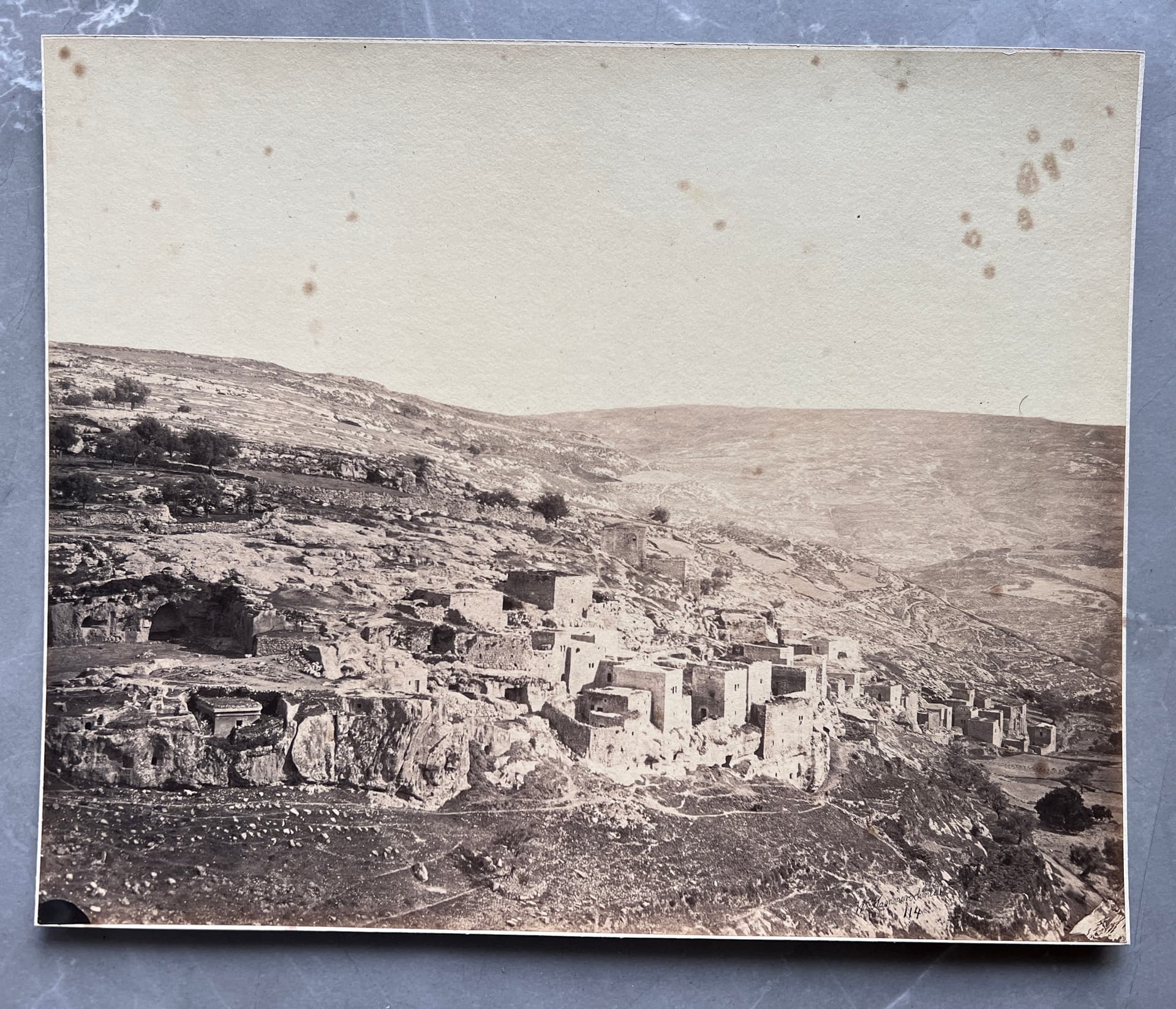 W. Hammerschmidt - Palestine c.1870