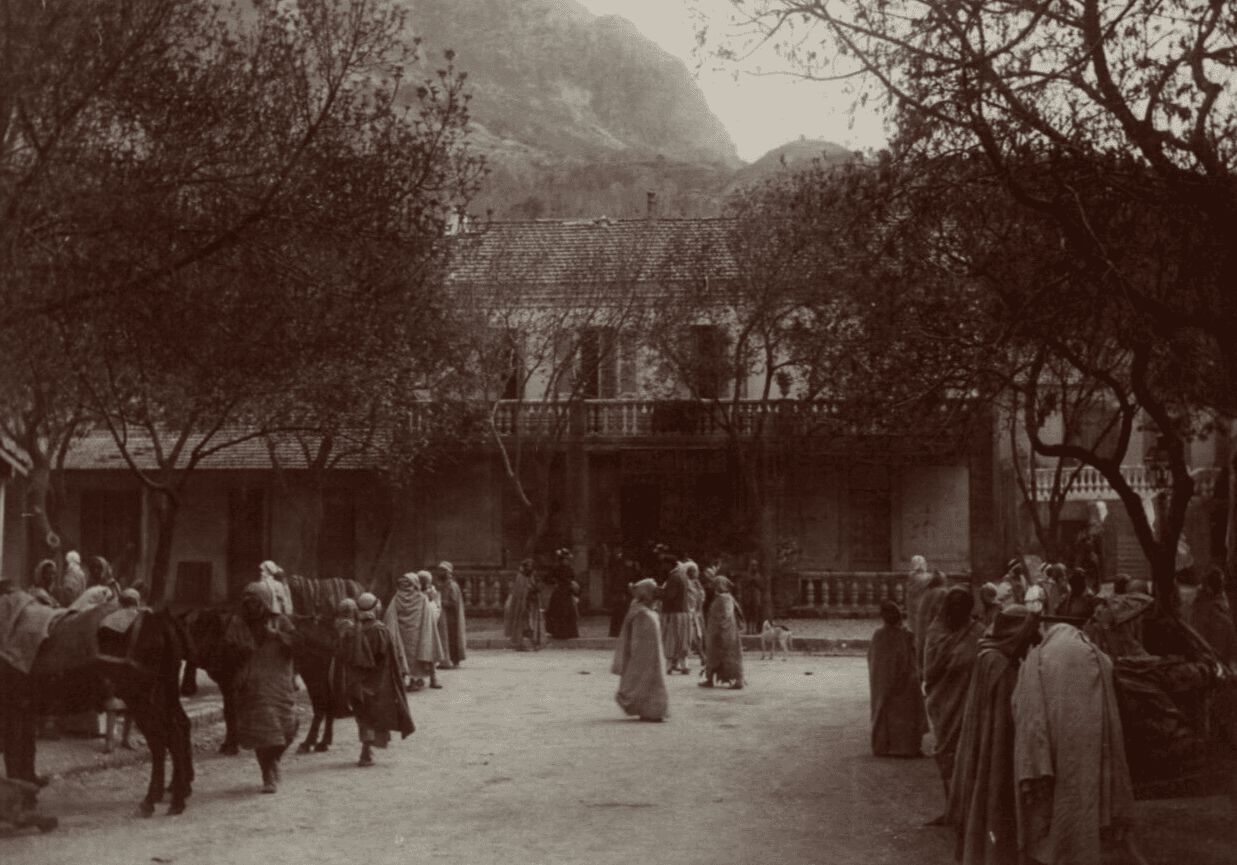 Vintage Photographs Orientalism, Africa, Algeria, People, Landscape