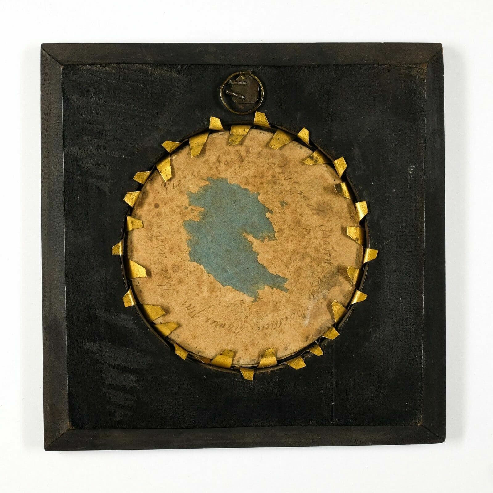 Miniature Drawing Jean Baron / Jean-Jacques De Boissieu Maritime image 2