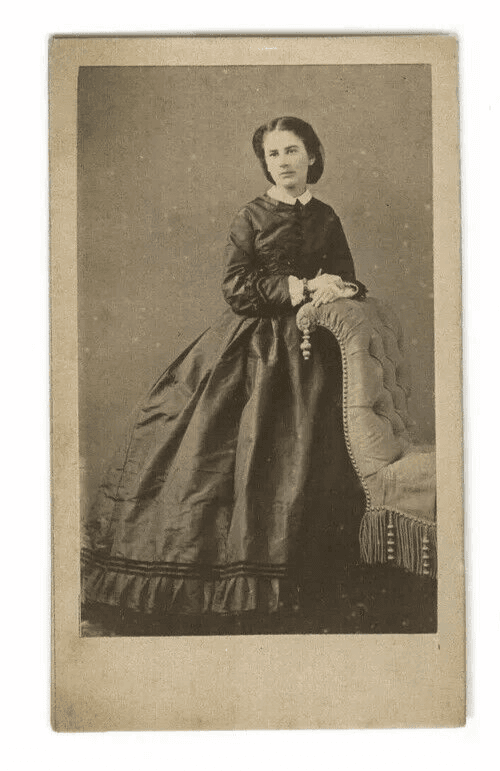 CDV Vintage Photographs DURAND - Anna Comtesse de Chateaubriand c. 1863