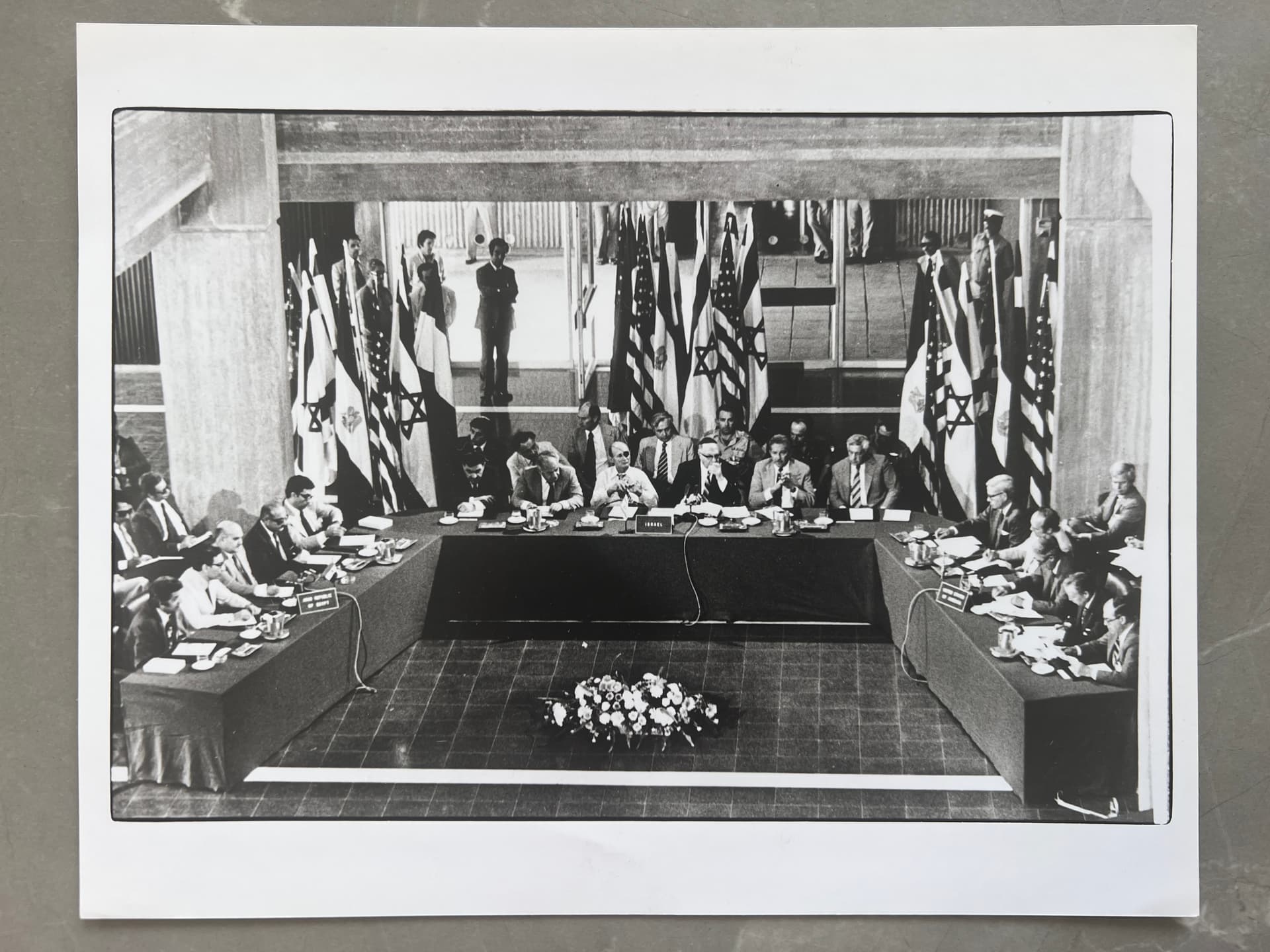 Press Photo Gamma - El Arich 1979