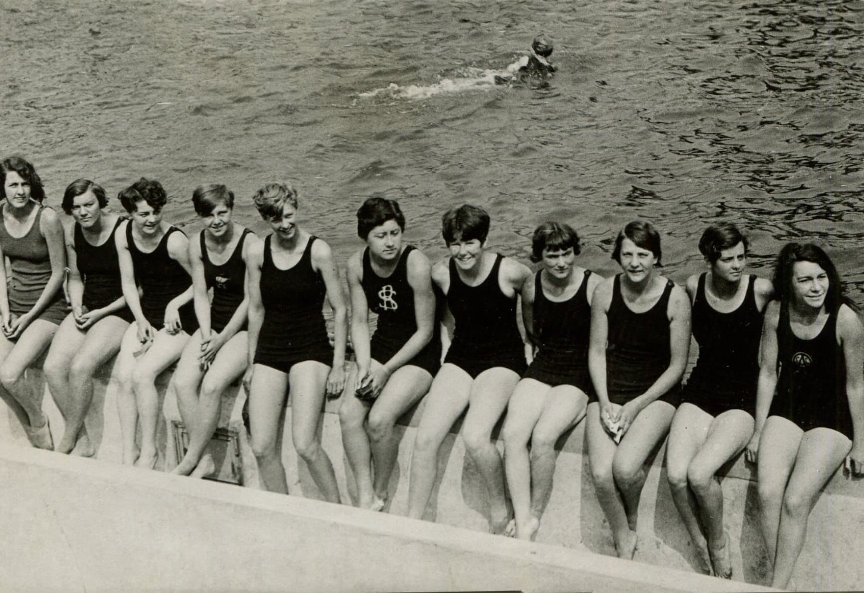 American Swimmers 1920'