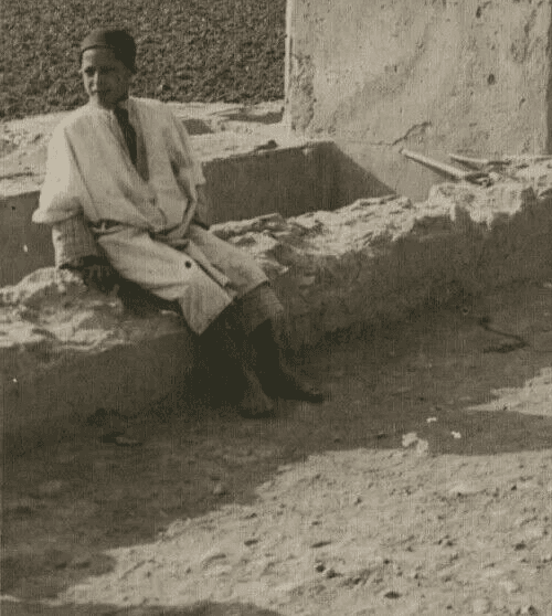 Vintage Photographs Orientalist R. PROUHO Film Seguia, Biskra, Algeria - c.1910
