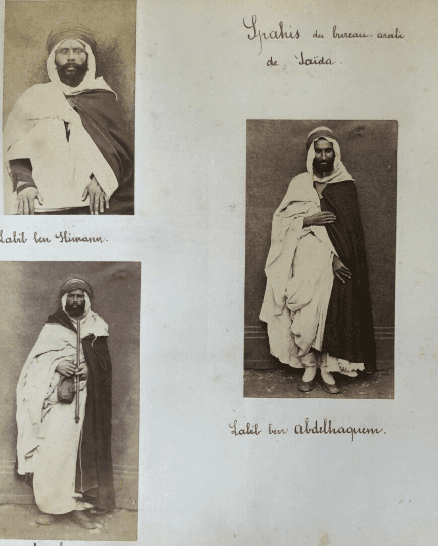 Vintage Photographs Antique Album 1885 Orientalism, Biskra, Algeria, Landscape